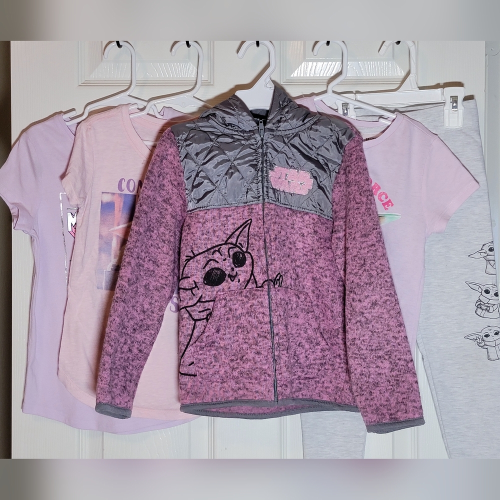 Bundle of Girls Star Wars sets